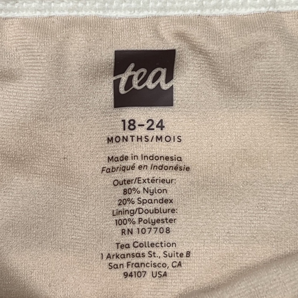 Tea Collection Ruffle Baby Bikini Set - Picture 2 of 2